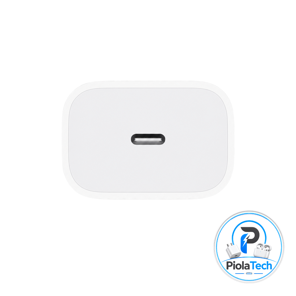 Adaptador 20w + Cable Tipo C a C - Certificado Apple