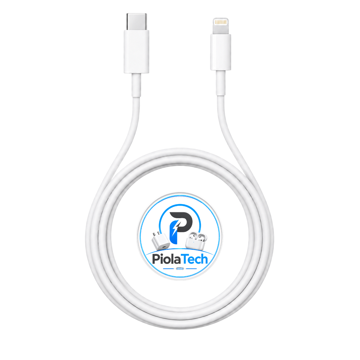 Adaptador Apple 20w + Cable Tipo C a Lightning - 100% Original