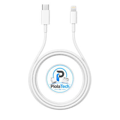 Cable Apple Tipo C a Lightning - 100% Original