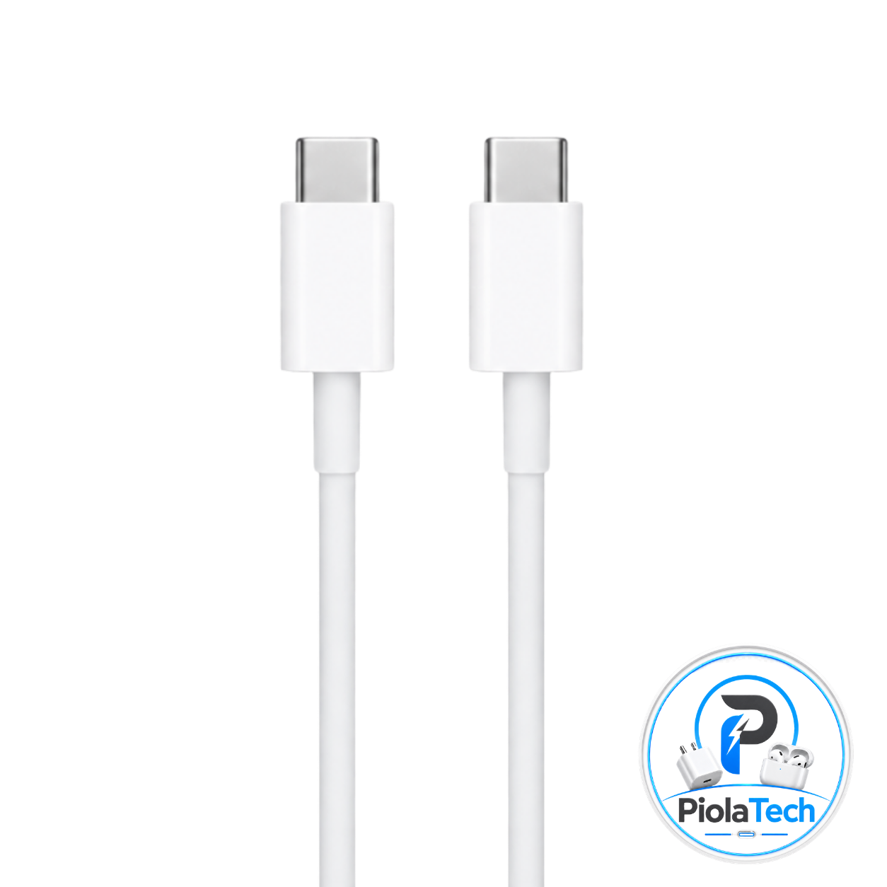Cable Apple Tipo C a C Mallado - 100% Original Apple