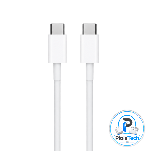 Cable Apple Tipo C a C Mallado - 100% Original Apple