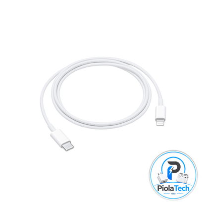 Cable Apple Tipo C a Lightning - 100% Original