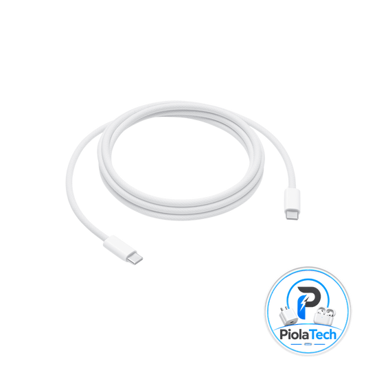 Cable Apple Tipo C a C Mallado - Certificado