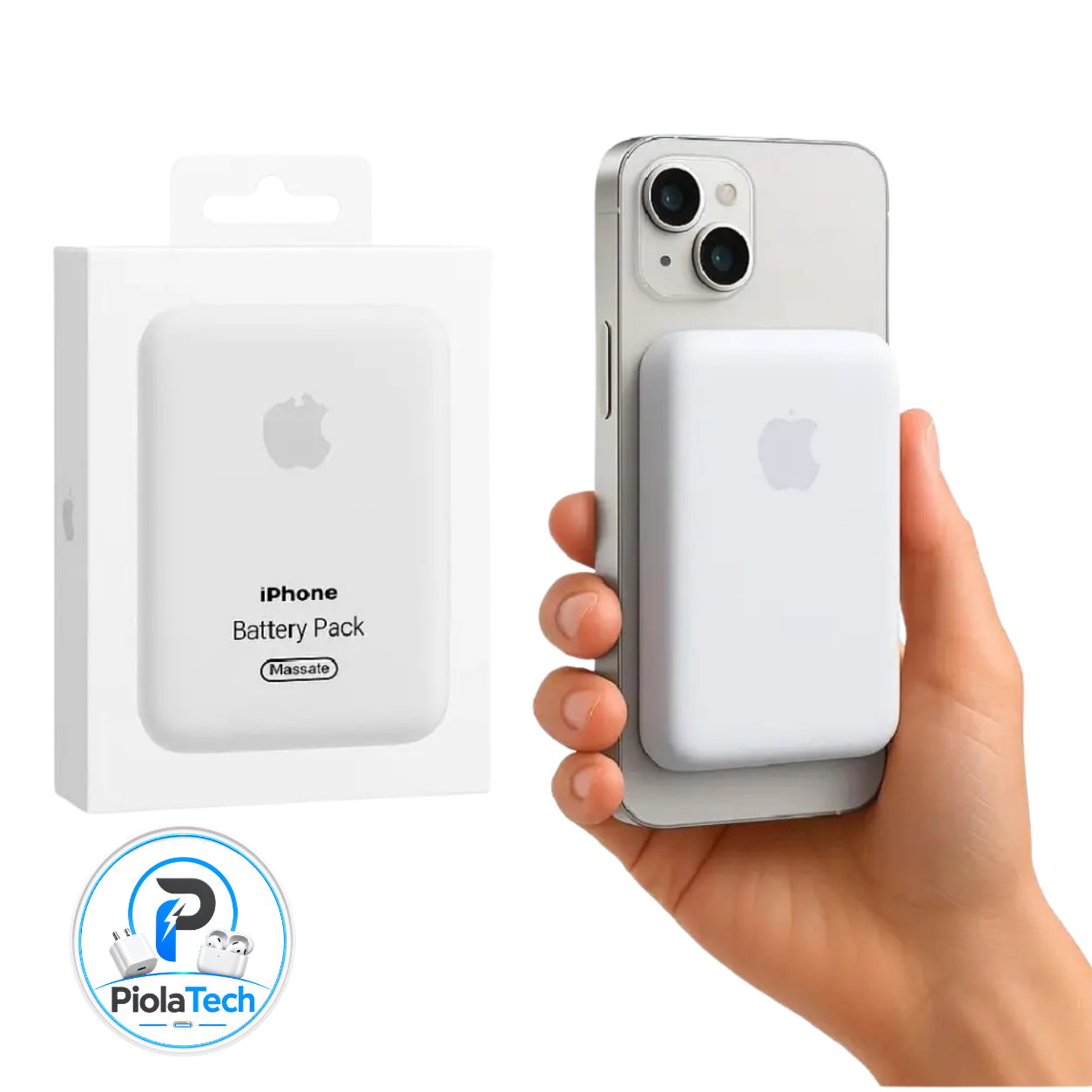 Battery Pack Apple - Certificado