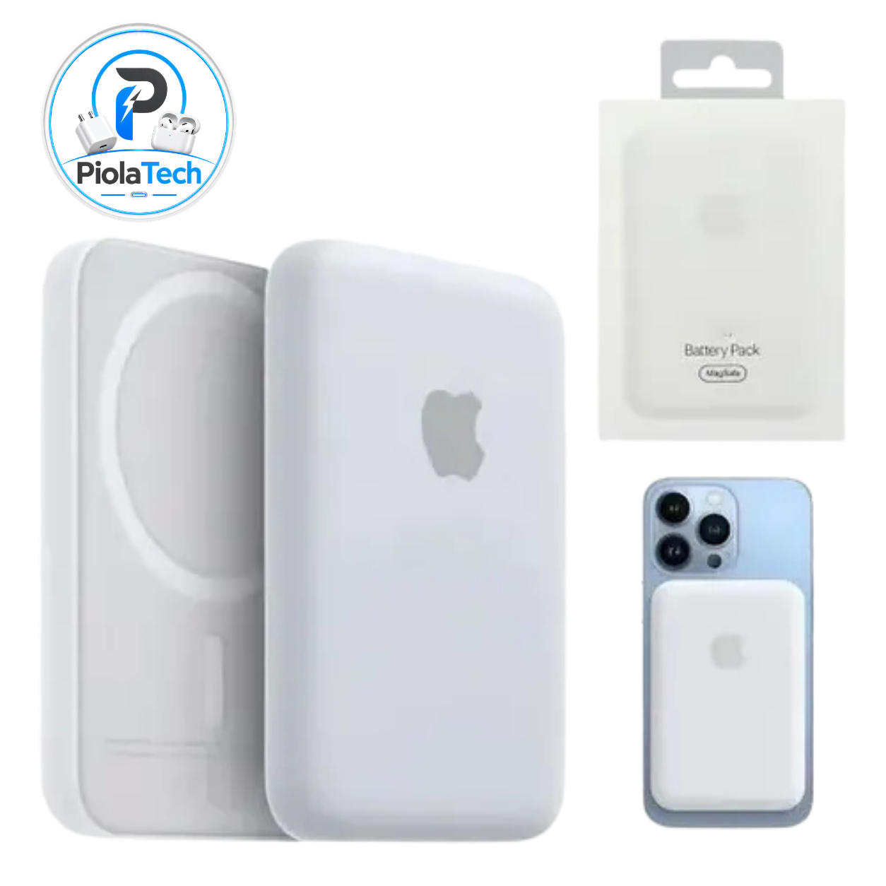 Battery Pack Apple - Certificado