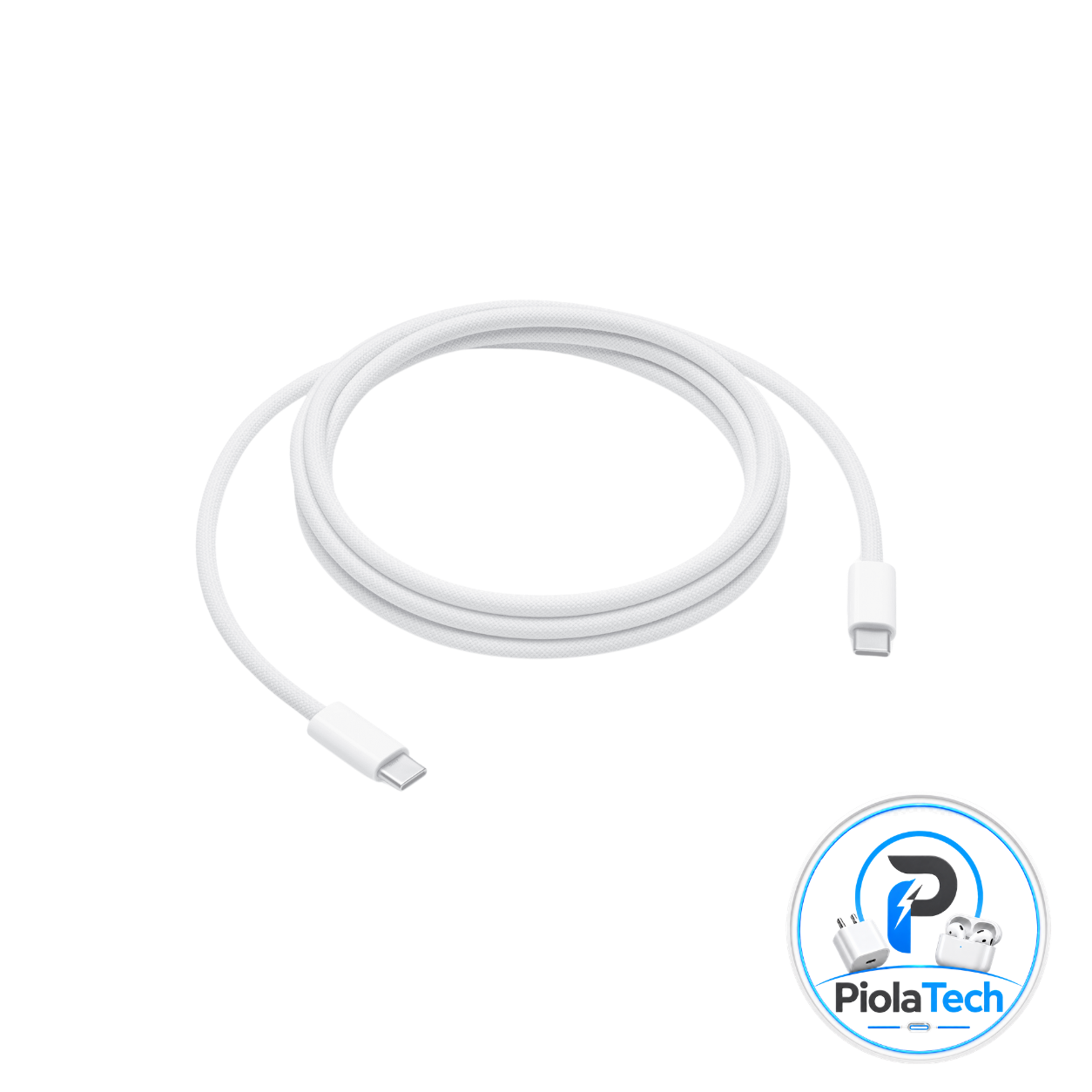 Cable Apple Tipo C a C Mallado - 100% Original Apple